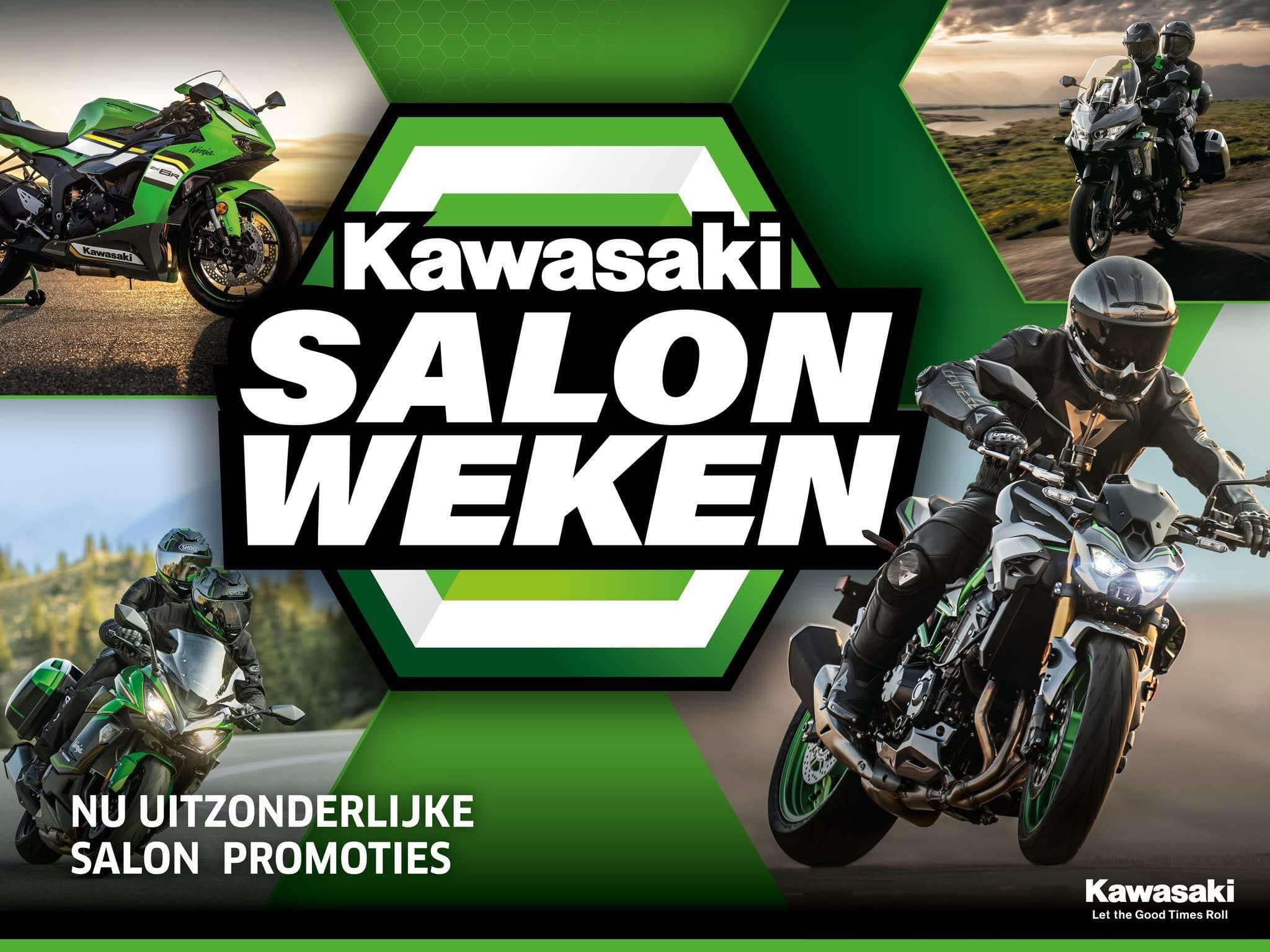 Kawasaki salon weken